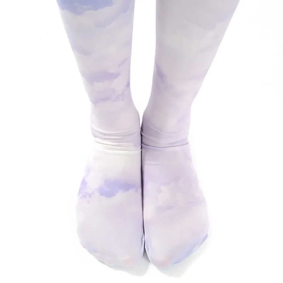Zettairyoiki Blue Sky Thigh-High Tights Clearance