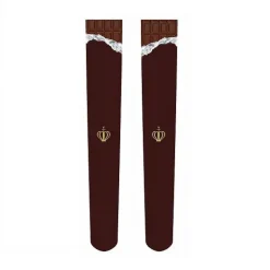 Zettairyoiki Chocolate Bar Thigh-High Tights Sale