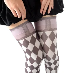 Zettairyoiki Classical Thigh-High Tights Hot