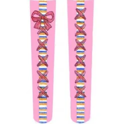 Footwear>Zettairyoiki Crayon Thigh-High Tights