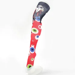 Zettairyoiki Crow Mask Thigh-High Tights