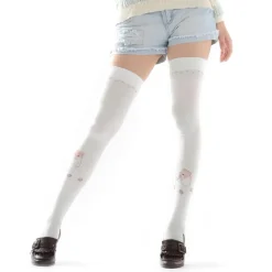 Zettairyoiki Eating Thigh-High Tights Discount