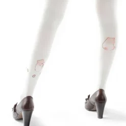 Zettairyoiki Eating Thigh-High Tights Discount