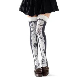 Zettairyoiki Flora Thigh-High Tights Sale