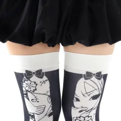 Zettairyoiki Flora Thigh-High Tights Sale