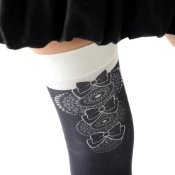 Zettairyoiki Flora Thigh-High Tights Sale