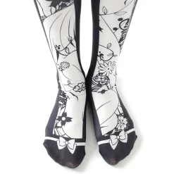 Zettairyoiki Flora Thigh-High Tights Sale