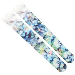 Zettairyoiki Flowers Blooming Underwater Thigh-High Tights Hot
