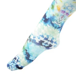 Zettairyoiki Flowers Blooming Underwater Thigh-High Tights Hot
