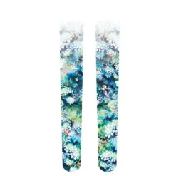 Zettairyoiki Flowers Blooming Underwater Thigh-High Tights Hot
