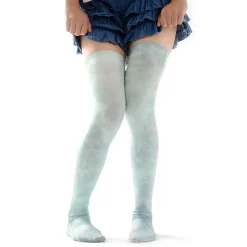 Footwear>Zettairyoiki Mermaid Thigh-High Tights