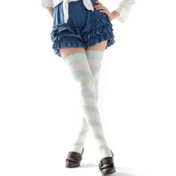 Footwear>Zettairyoiki Panda Thigh-High Tights