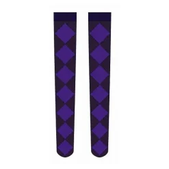 Zettairyoiki Patched-Up Thigh-High Tights Sale