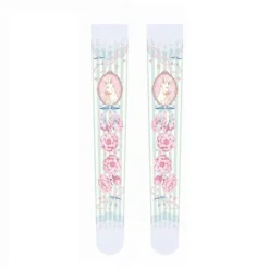 Zettairyoiki Sakura Bunny Blue Thigh-High Tights Hot