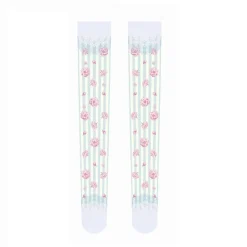 Zettairyoiki Sakura Bunny Blue Thigh-High Tights Hot