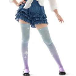 Zettairyoiki Snow Thigh-High Tights Discount