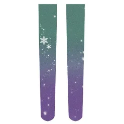 Zettairyoiki Snow Thigh-High Tights Discount