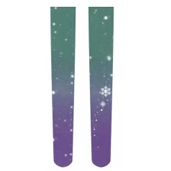 Zettairyoiki Snow Thigh-High Tights Discount
