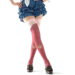 Zettairyoiki Strawberry Chocolate Thigh-High Tights Best