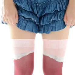 Zettairyoiki Strawberry Chocolate Thigh-High Tights Best