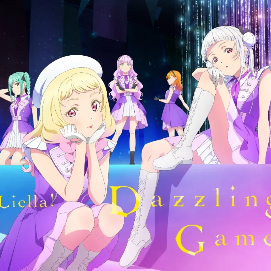 Zettaiteki LOVER / Dazzling Game | TV Anime Love Live! Superstar!! 3rd Season Vol. 6 / Vol. 8 Insert Song CD Best